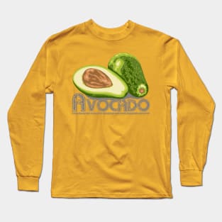 Avocado Long Sleeve T-Shirt